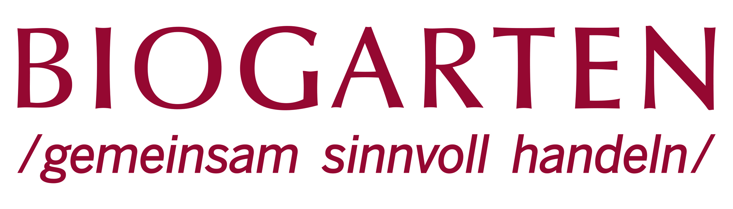 Biogarten Logo